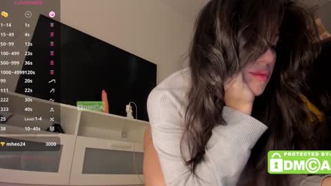 Snapshot of mymelisa chatting on 02/20/25, 09:44 hey its Mel online show from 02/20/25, 09:44