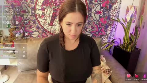 Snapshot of mysaris3 chatting on 02/01/25, 09:08 S A R A online show from 02/01/25, 09:08