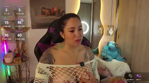 Snapshot of mysaris3 chatting on 09/25/25, 12:09 S A R A online show from 09/25/25, 12:09