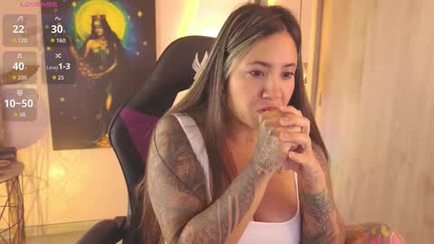 Snapshot of mysaris3 chatting on 02/02/26, 12:59 S A R A online show from 02/02/26, 12:59