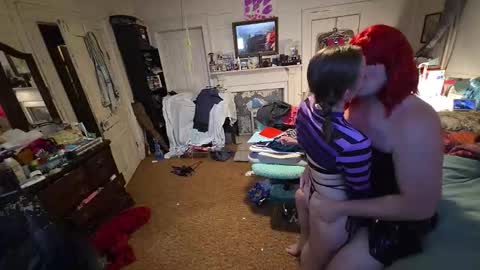 Mystery Blue and Mistress Prude online show from 11/09/25, 02:54