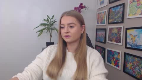 Erica online show from 12/18/24, 09:04