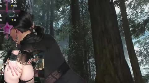 NackedForYou online show from 12/25/24, 11:11