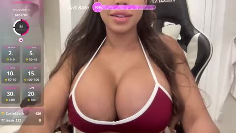 Snapshot of nadia_xamor chatting on 05/20/26, 03:13 My real name is Angelina. Please say hello I like to chat with you. If you have requests or dirty talk please use tipnotes. online show from 05/20/26, 03:13