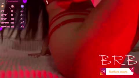 NAHIARA EVANS online show from 02/26/26, 04:22