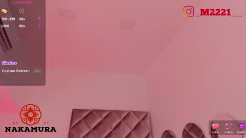 Snapshot of nakamura_san chatting on 12/12/24, 02:33 INSTAGRAM  m2221     online show from 12/12/24, 02:33