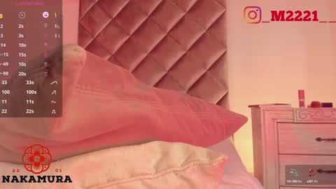 Snapshot of nakamura_san chatting on 02/06/25, 05:30 INSTAGRAM  m2221     online show from 02/06/25, 05:30