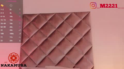 Snapshot of nakamura_san chatting on 02/08/25, 02:38 INSTAGRAM  m2221     online show from 02/08/25, 02:38