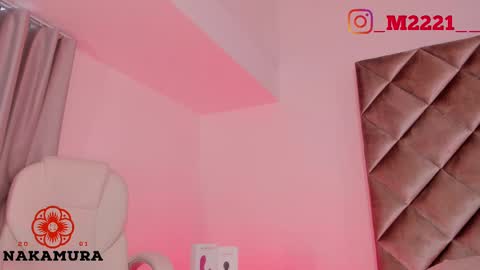 Snapshot of nakamura_san chatting on 02/14/25, 05:36 INSTAGRAM  m2221     online show from 02/14/25, 05:36