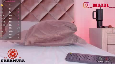 Snapshot of nakamura_san chatting on 02/20/25, 03:52 INSTAGRAM  m2221     online show from 02/20/25, 03:52