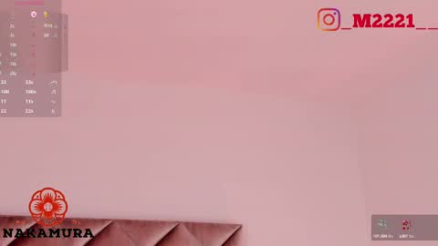 Snapshot of nakamura_san chatting on 02/26/25, 05:17 INSTAGRAM  m2221     online show from 02/26/25, 05:17