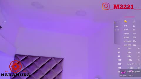 Snapshot of nakamura_san chatting on 03/11/25, 10:29 INSTAGRAM  m2221     online show from 03/11/25, 10:29