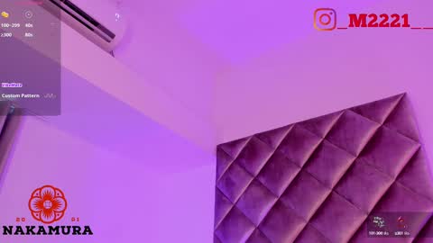 Snapshot of nakamura_san chatting on 03/11/25, 04:40 INSTAGRAM  m2221     online show from 03/11/25, 04:40