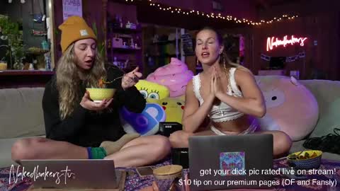 Snapshot of nakedbakers chatting on 03/06/25, 02:41 Naked Bakers online show from 03/06/25, 02:41