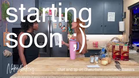 Snapshot of nakedbakers chatting on 10/08/25, 02:09 Naked Bakers online show from 10/08/25, 02:09