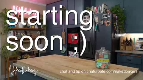 Naked Bakers online show from 12/03/25, 02:52