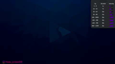 N A L A  NEW instagram nala jordan08 online show from 02/06/26, 11:57