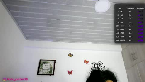 N A L A  NEW instagram nala jordan08 online show from 03/22/26, 12:52