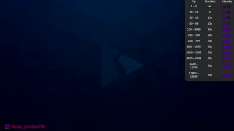 N A L A  NEW instagram nala jordan08 online show from 04/01/26, 11:44