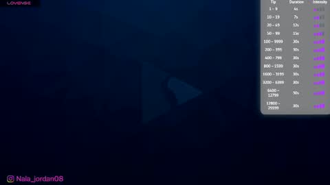 N A L A  NEW instagram nala jordan08 online show from 08/01/26, 12:15