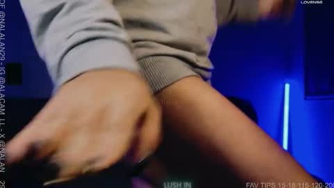 Snapshot of nalan_ chatting on 10/21/25, 06:03 Onlyf4s nalalan29 online show from 10/21/25, 06:03