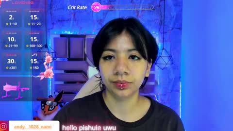 nami_usagi online show from 02/02/25, 02:59