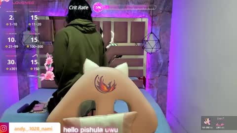 nami_usagi online show from 02/15/25, 11:06