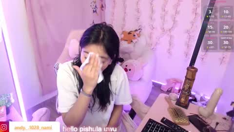 nami_usagi online show from 11/25/25, 01:33