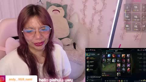 Snapshot of nami_usagi chatting on 05/15/26, 08:38 nami_usagi online show from 05/15/26, 08:38
