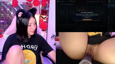 Nanachi online show from 02/21/25, 08:38