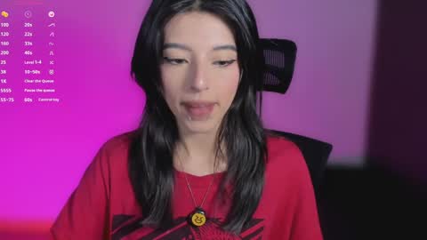 Snapshot of nanakodollx chatting on 05/07/26, 04:56 Nana Natalia online show from 05/07/26, 04:56