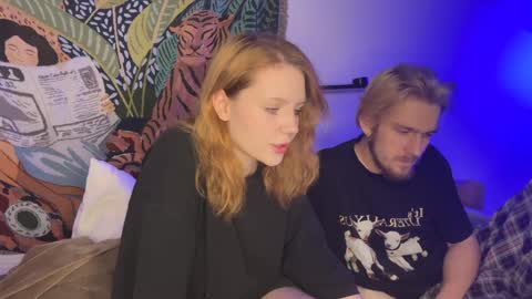 Snapshot of nancy_witch chatting on 01/18/25, 03:49 Nancy and Archi online show from 01/18/25, 03:49