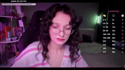 NannoNancy online show from 01/31/26, 07:45