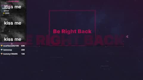 NaomiScarlett online show from 02/22/25, 08:20