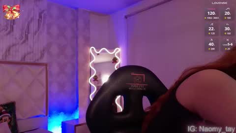 Naomy  online show from 12/02/25, 03:12