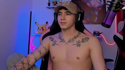 Snapshot of naranjo_seb chatting on 01/31/25, 09:05 sebastian online show from 01/31/25, 09:05