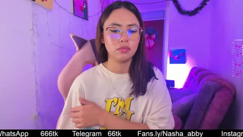 Snapshot of nasha_abby chatting on 12/12/24, 09:04 Call me Nasha online show from 12/12/24, 09:04