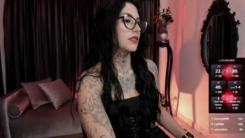 Goddess Alice online show from 12/26/24, 03:38