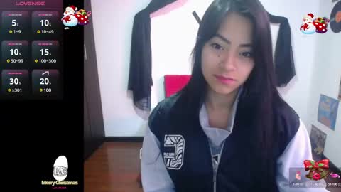 Nataly Escobar online show from 01/08/25, 01:31