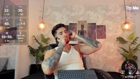 Nate Franco online show from 10/22/25, 04:13