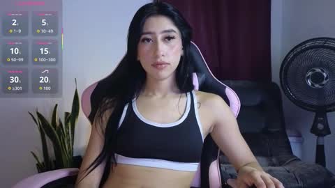 NATHALIA online show from 03/25/26, 04:51