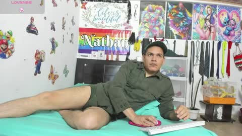 nathan nathaniel online show from 03/24/26, 07:52