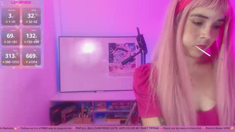 Nathalia online show from 10/17/25, 12:01