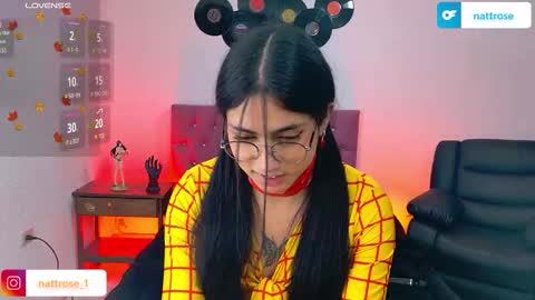 Snapshot of nattrose_ chatting on 09/13/25, 11:32 Natt  online show from 09/13/25, 11:32