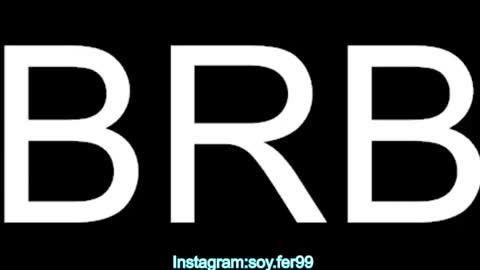 Fernanda online show from 03/06/25, 08:48