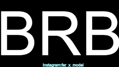 Fernanda online show from 03/11/25, 10:31