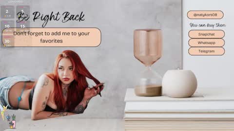 Snapshot of natykors_m_ chatting on 12/19/25, 06:15 Sofia IG Natykors08 online show from 12/19/25, 06:15