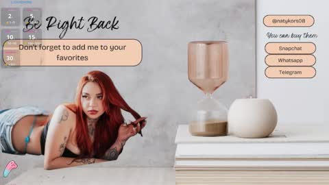 Snapshot of natykors_m_ chatting on 02/19/26, 09:11 Sofia IG Natykors08 online show from 02/19/26, 09:11