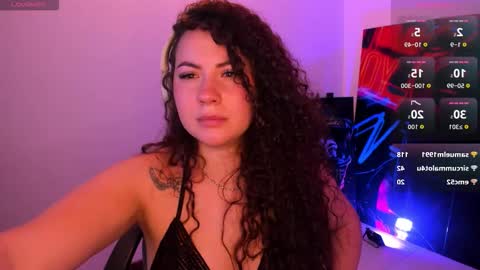 Megan online show from 11/29/25, 04:59