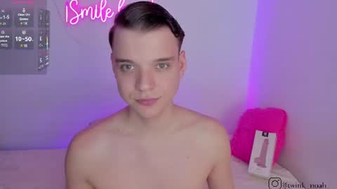 Snapshot of naughty_twink_ chatting on 06/20/26, 01:30 Noah online show from 06/20/26, 01:30